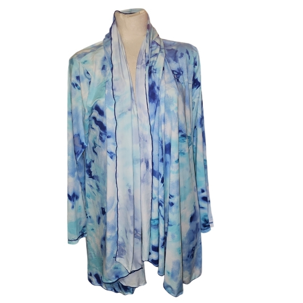 UV Skinz SPF 50 XL Beach Beachwear Women's Hooded Resort Wrap Travel Holiday